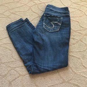 Silver Jeans Suki Super Skinny - 30